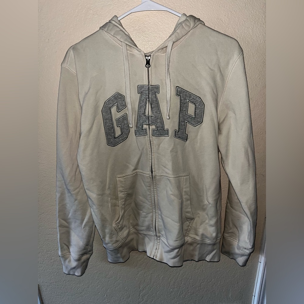 Gap - Mens Small - Unbleached White/Off white